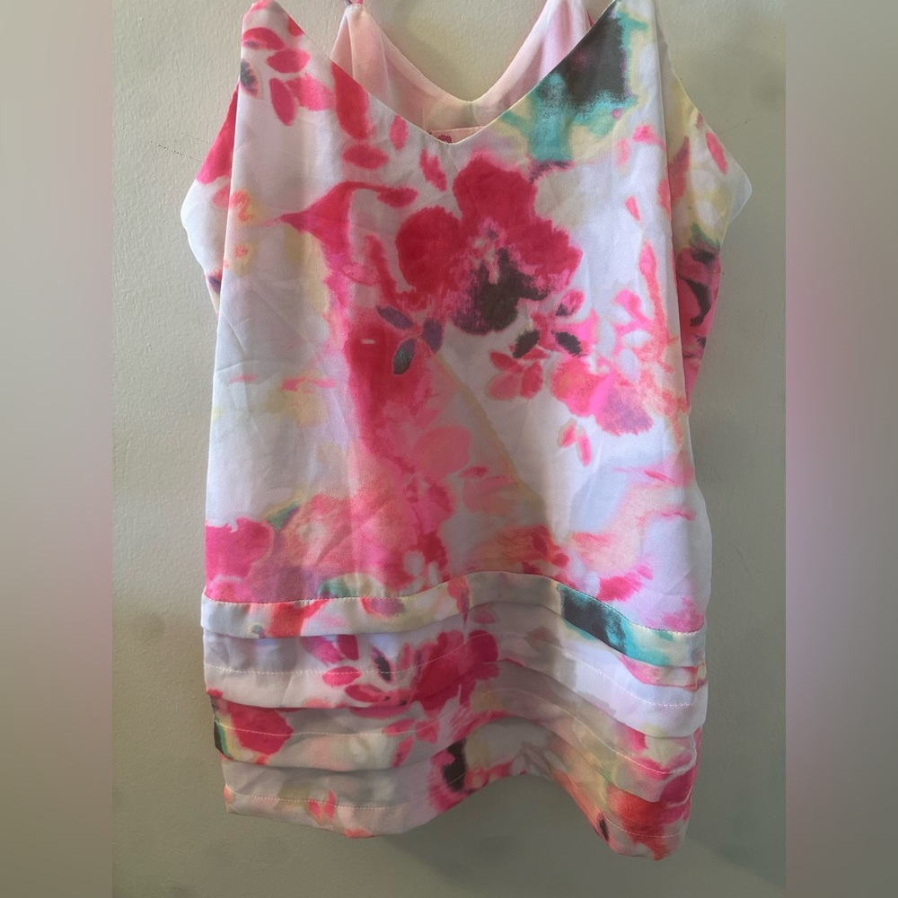 Candie’s tank top spaghetti strap summer - Picture 2 of 4